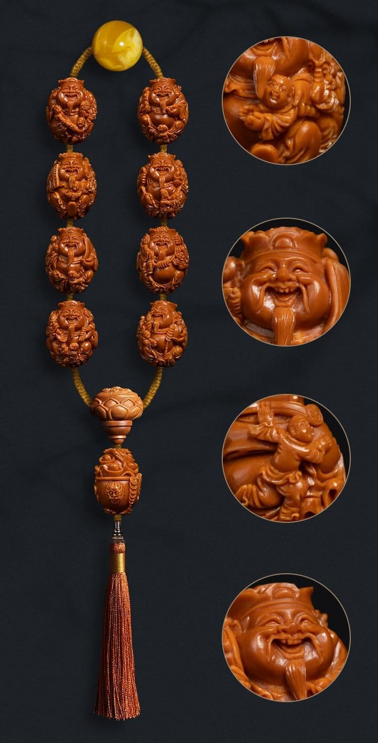 Exquisite Child God of Wealth Bracelet