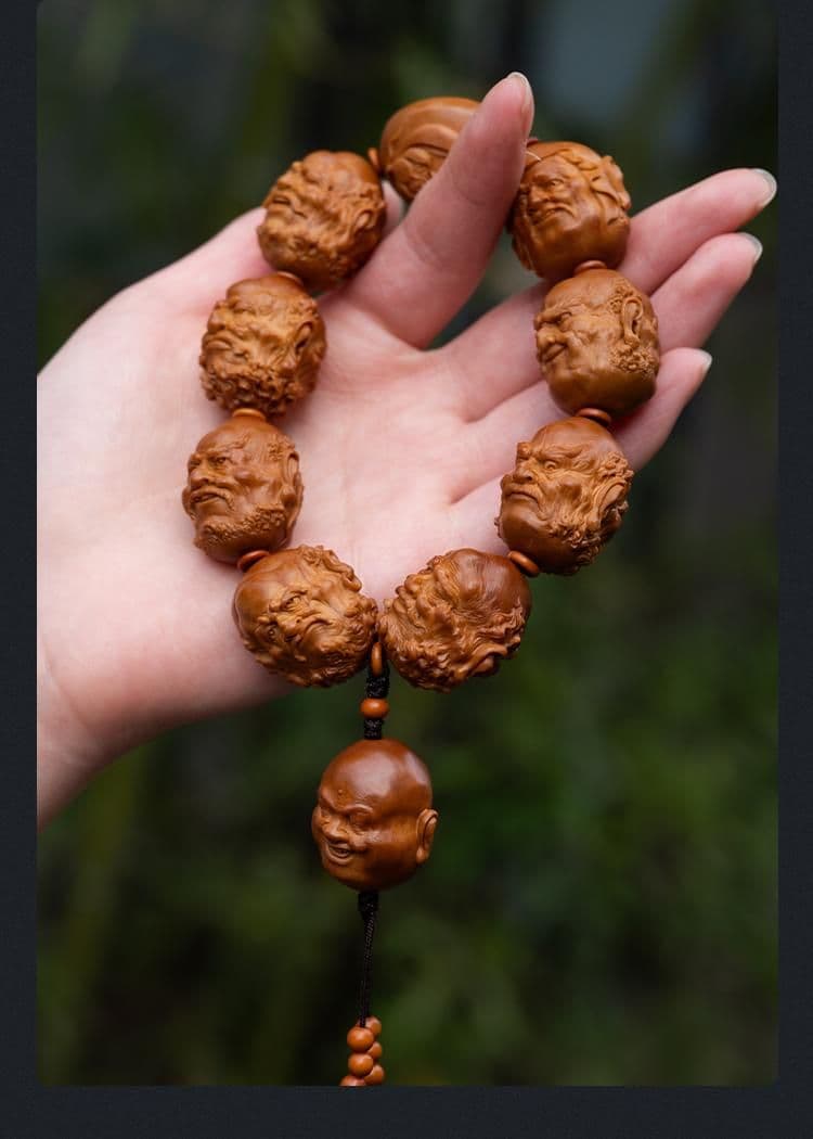Exquisite 18 Arhats Bracelet