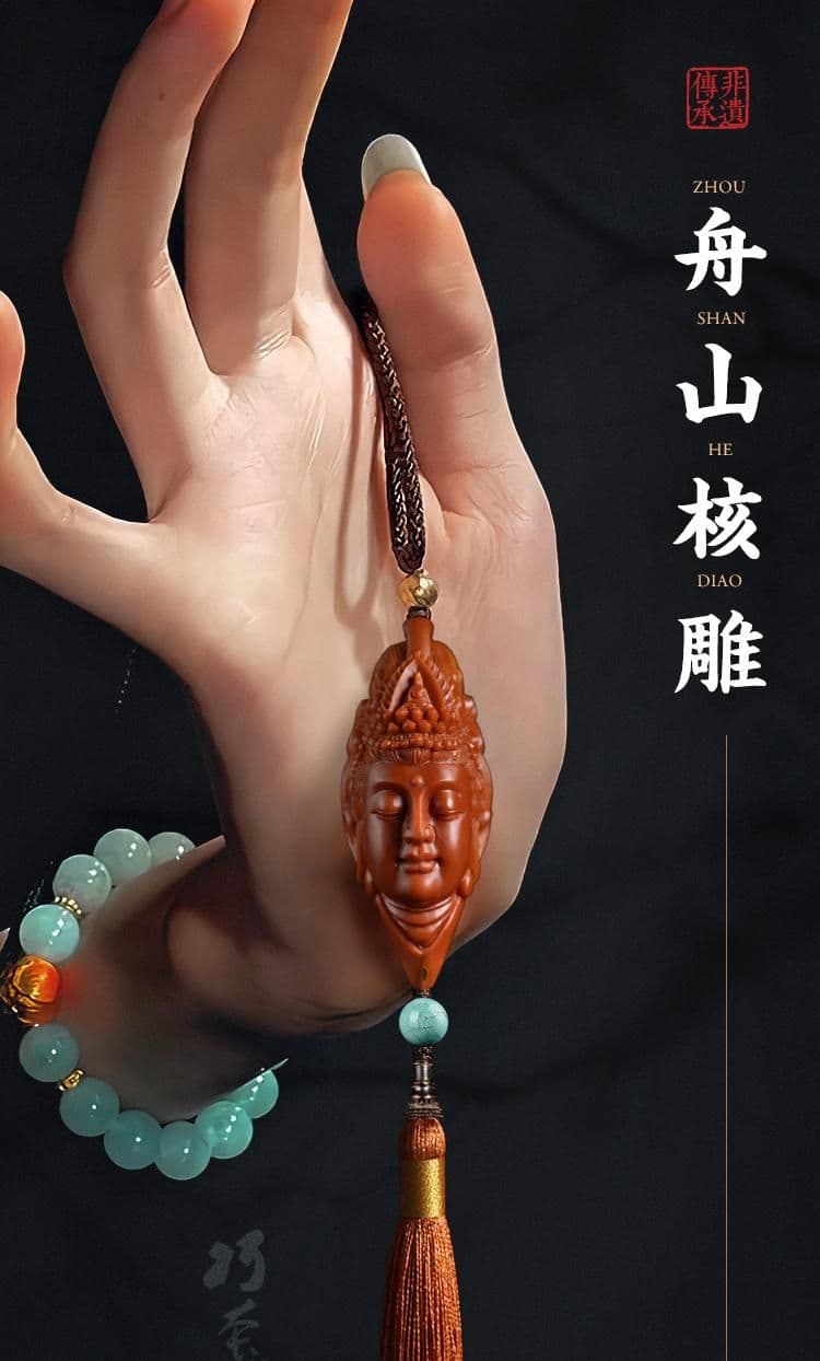 Exquisite Great Compassion Guanyin Hand Piece