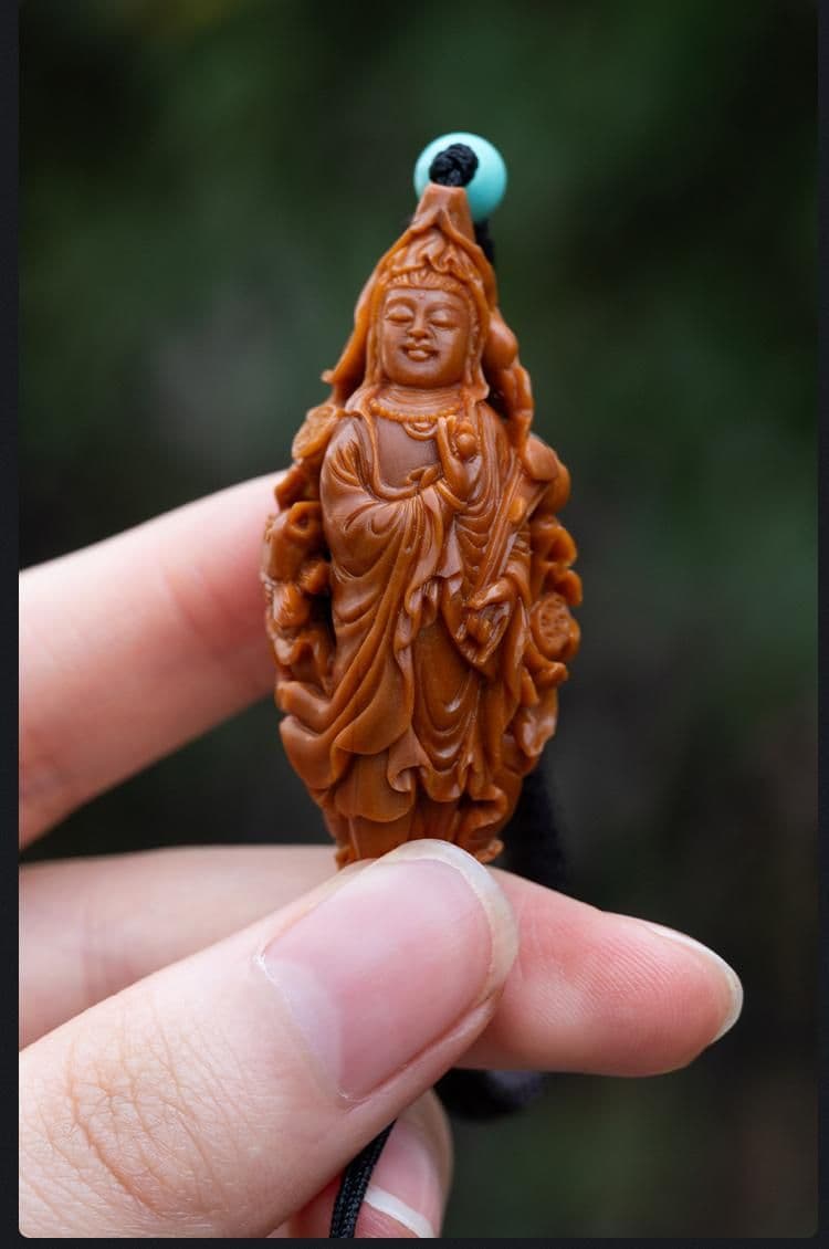Openwork Guanyin Lotus Leaf Single Pit Single Pit