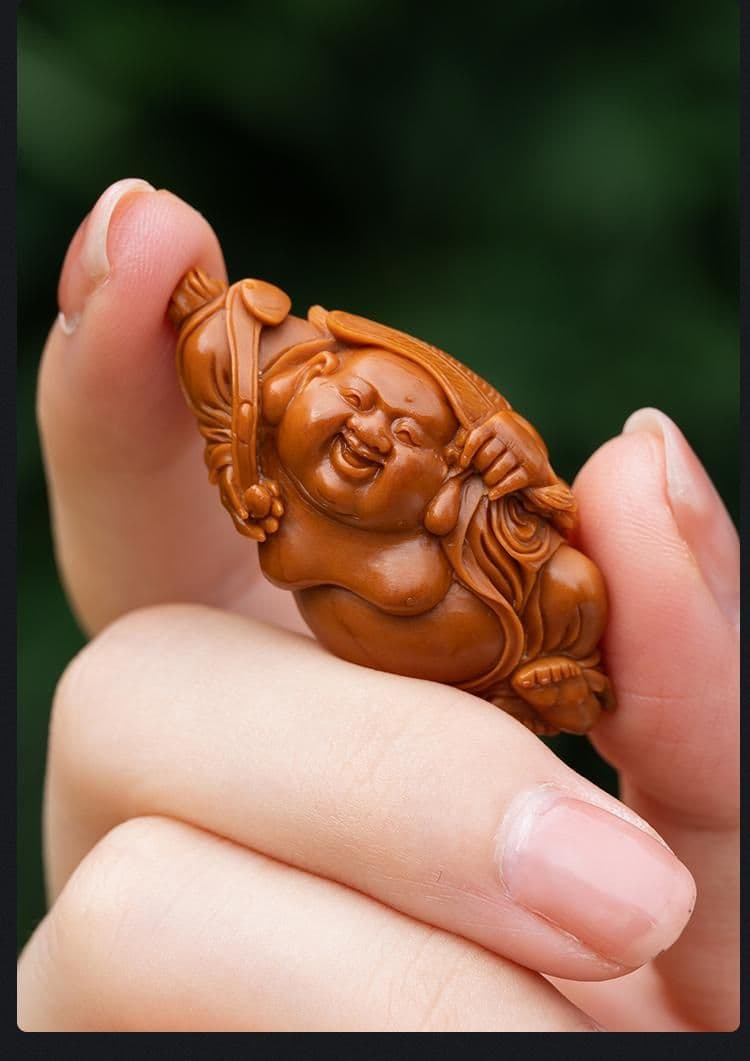 Maitreya Buddha Single Pit Bracelet