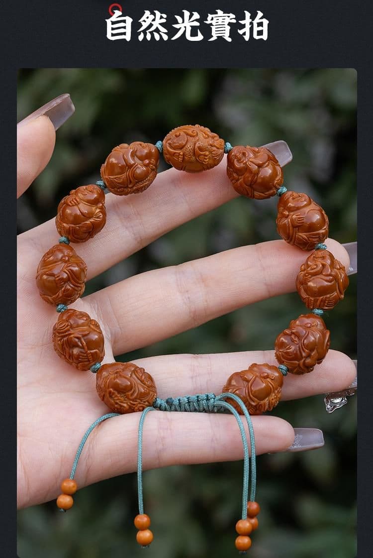 Premium Maitreya Buddha Beast Rider Bracelet