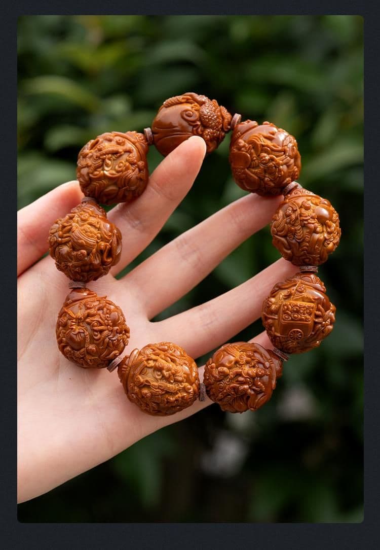 Exquisite God of Wealth Bracelet