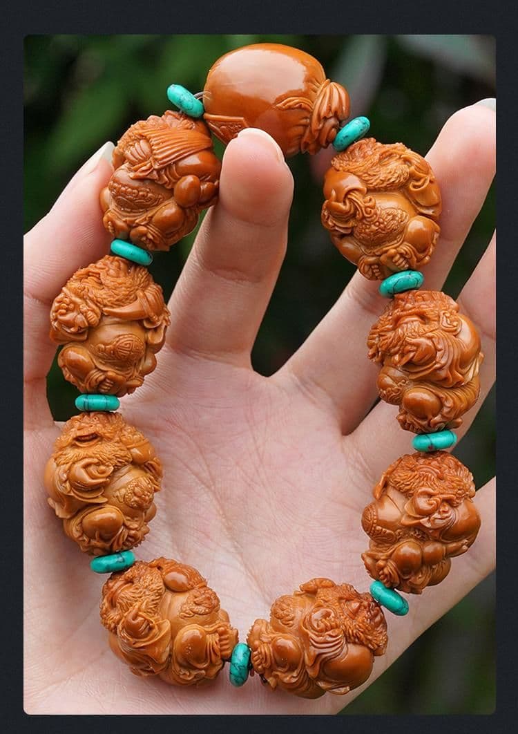 Exquisite Zhong Kui Bracelet