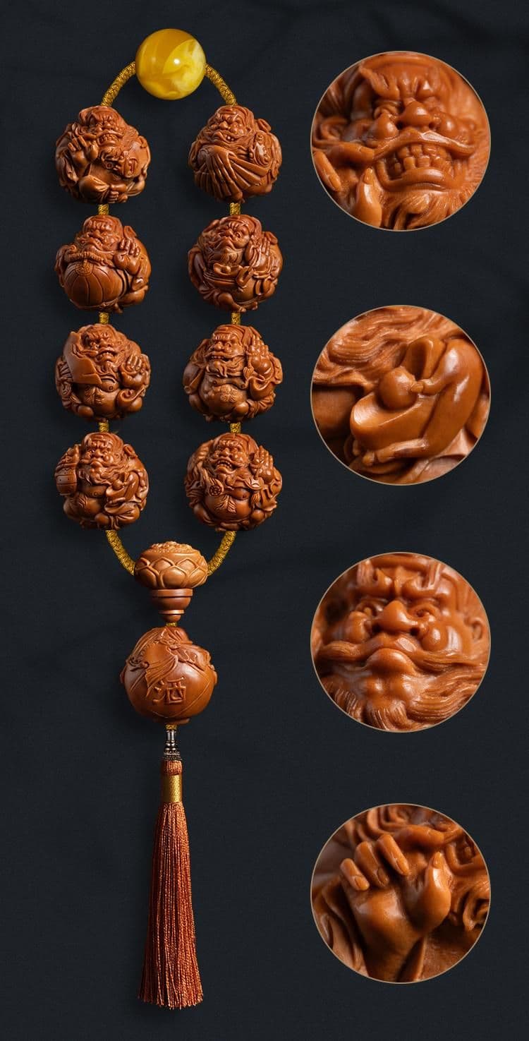 Exquisite Zhong Kui Blessing Bracelet