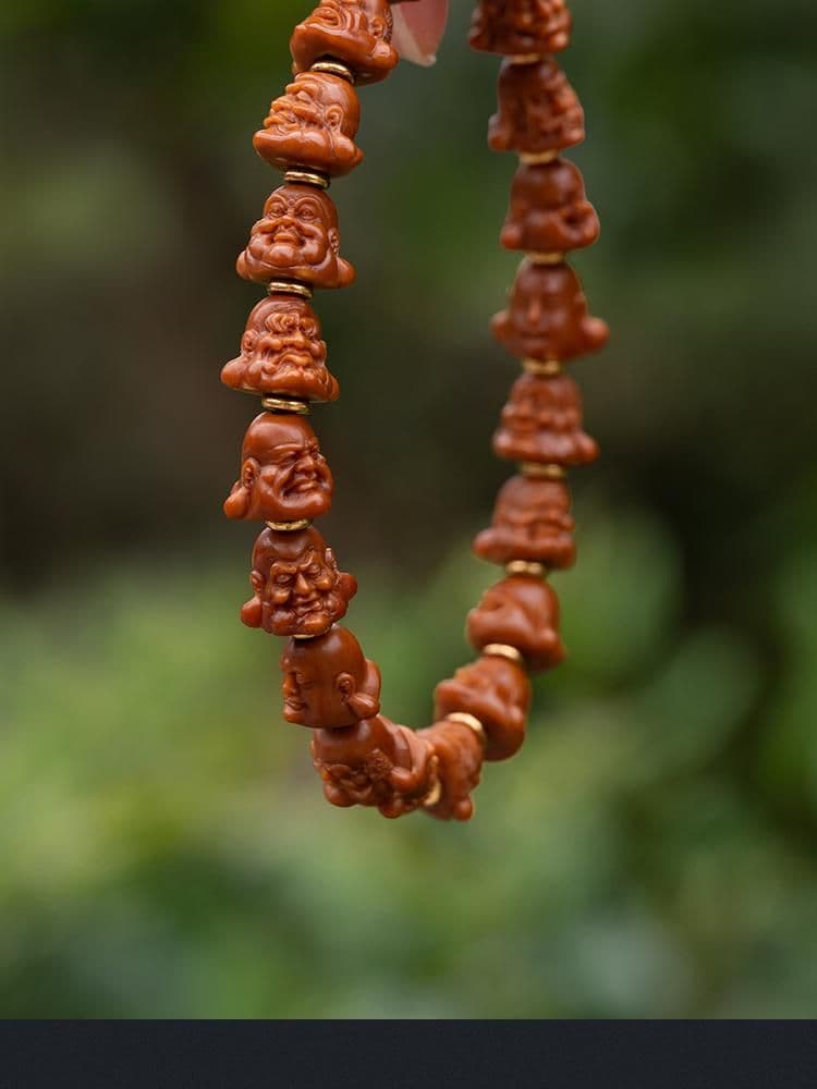 Exquisite Arhats Pit Tip Pit Tip Bracelet