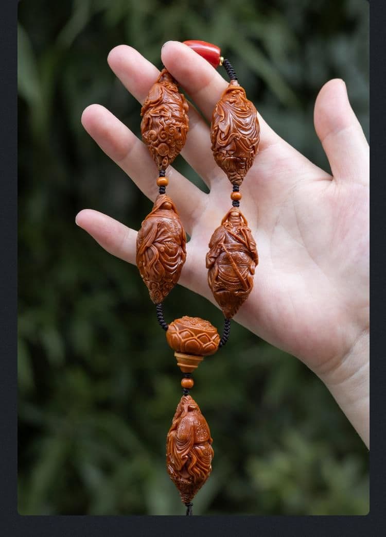 Premium God of Wealth Long Strand