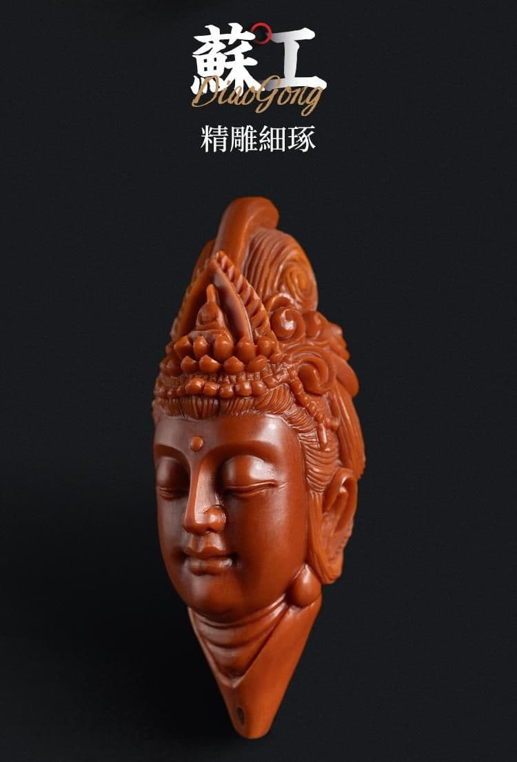 Exquisite Great Compassion Guanyin Hand Piece