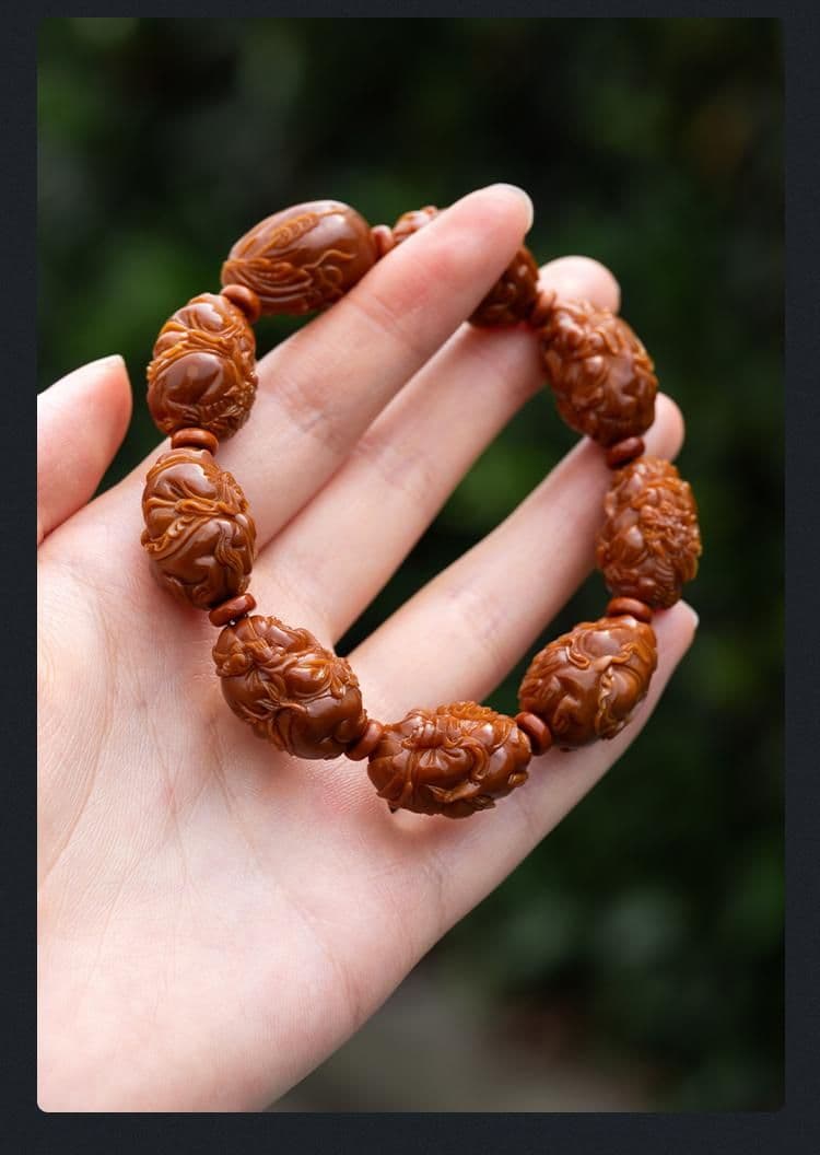 Exquisite God of Wealth Bracelet