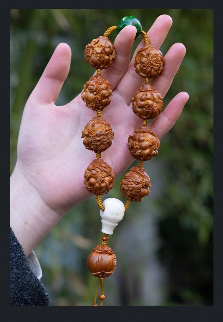 Exquisite Immortals Gathering Riding Beasts Bracelet