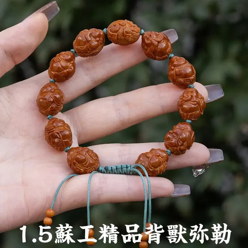 Premium Maitreya Buddha Beast Rider Bracelet