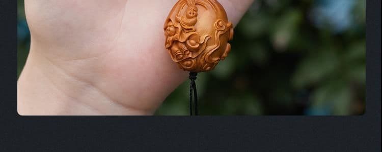 Premium Maitreya Buddha Aged Oil Pit Aged Oil Pit Bracelet