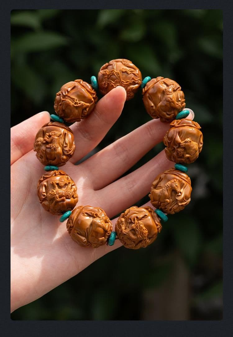 Exquisite Zhong Kui Riding Beast Bracelet
