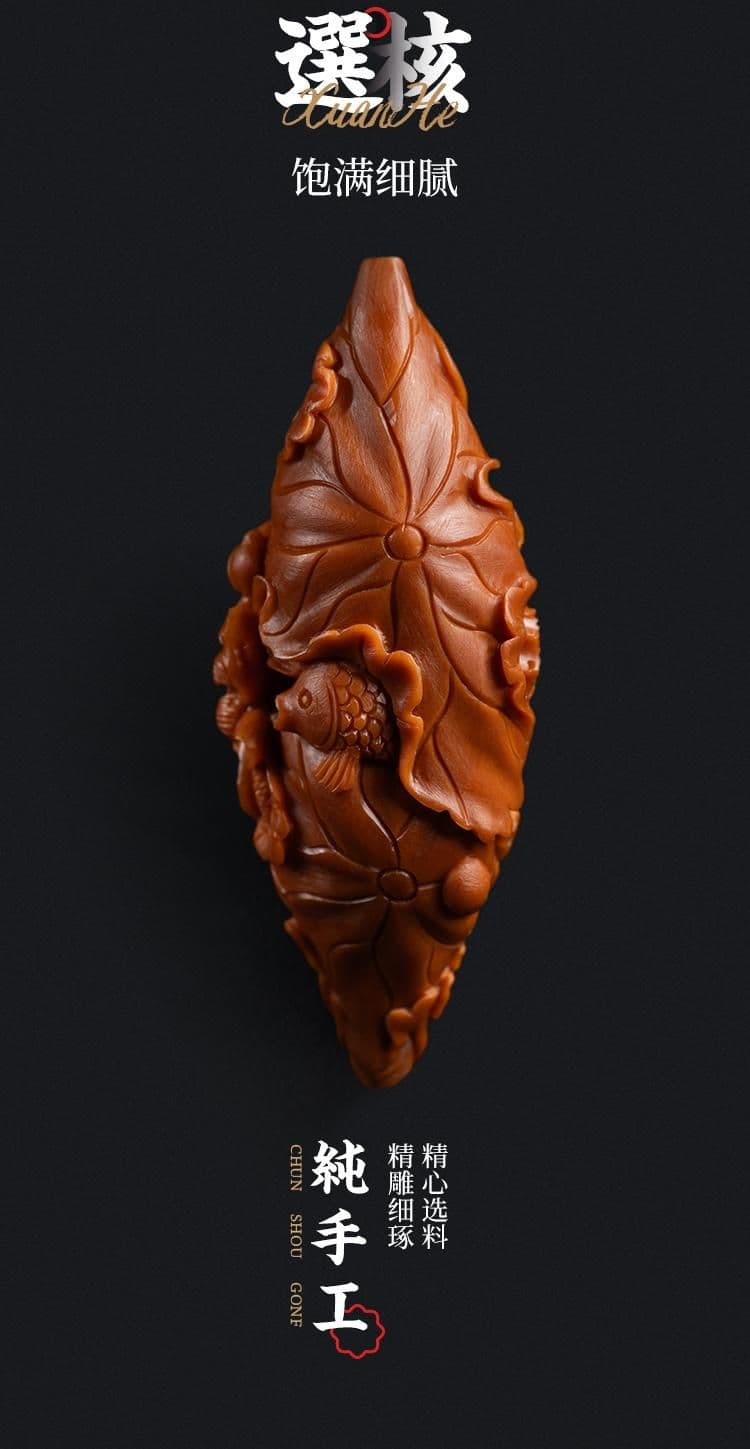 Openwork Guanyin Lotus Leaf Single Pit Single Pit
