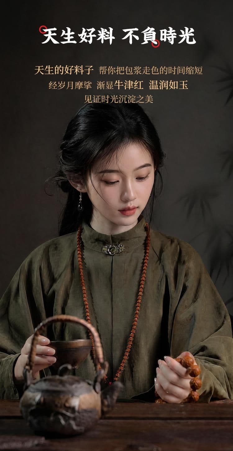 Exquisite 108 Arhats Pit Tip Pit Tip Long Strand