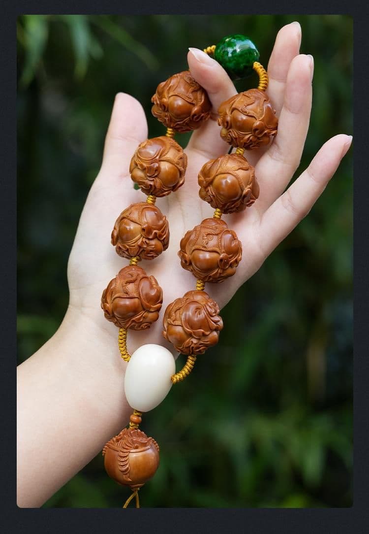 Exquisite Landlord God of Wealth Large Meilin Pit Large Meilin Pit Bracelet