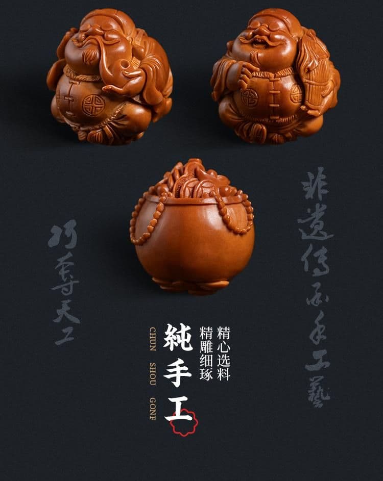 Exquisite Landlord God of Wealth Large Meilin Pit Large Meilin Pit Bracelet