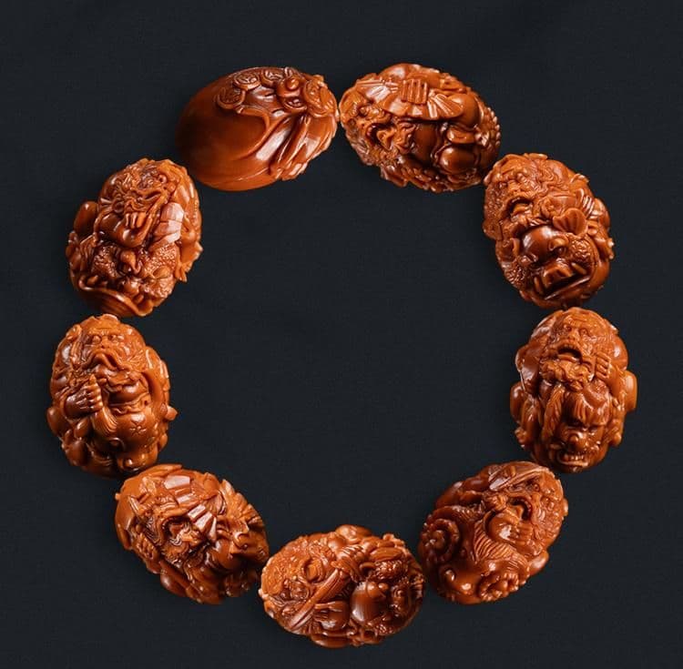 Premium Zhong Kui Blessing Bracelet