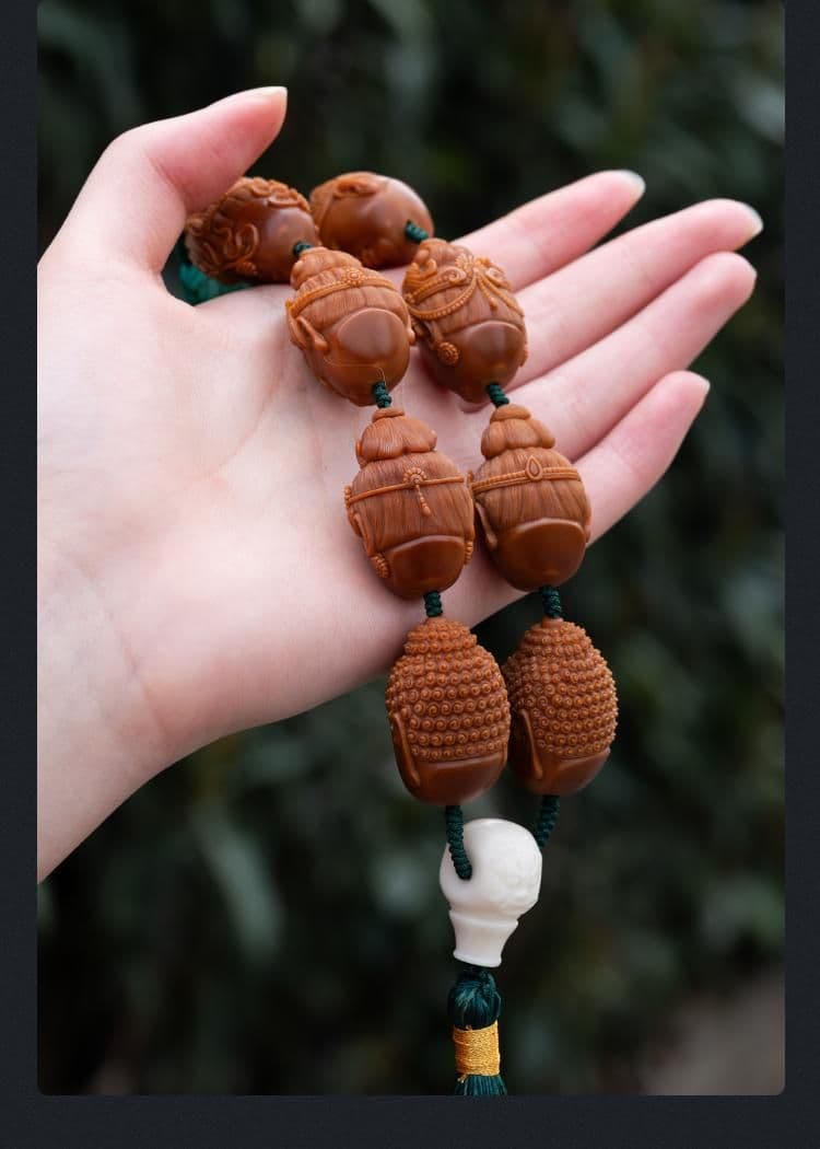 Exquisite Ten Thousand Buddhas Long Strand