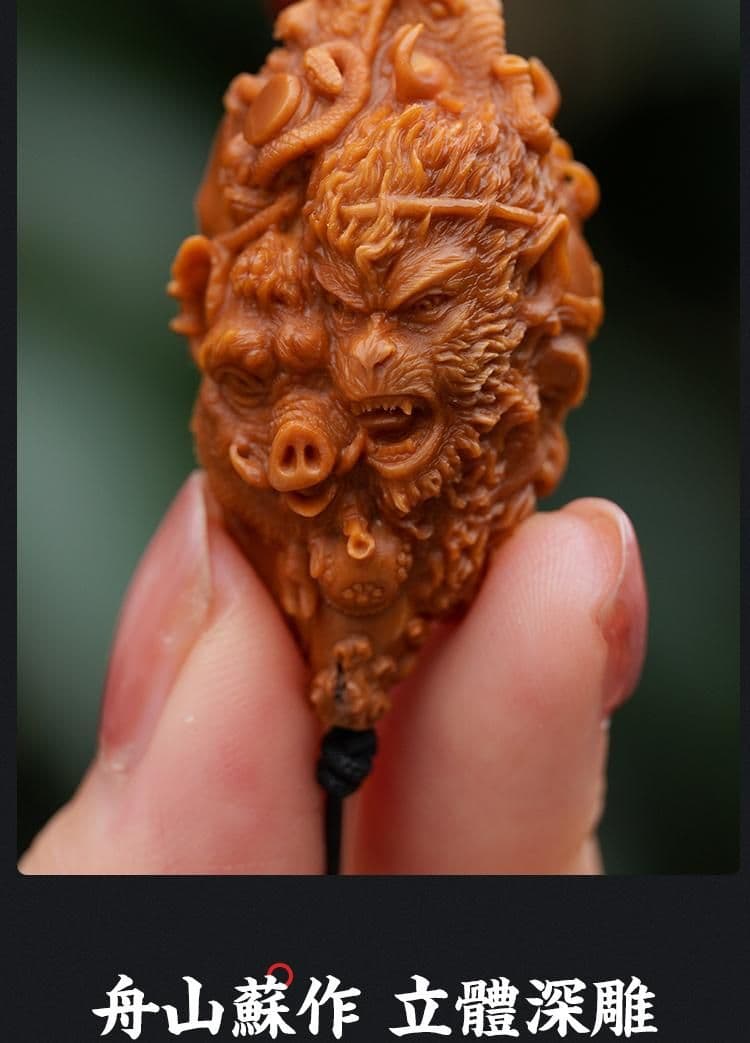 Journey to the West Crystal Pit Crystal Pit Hand Piece