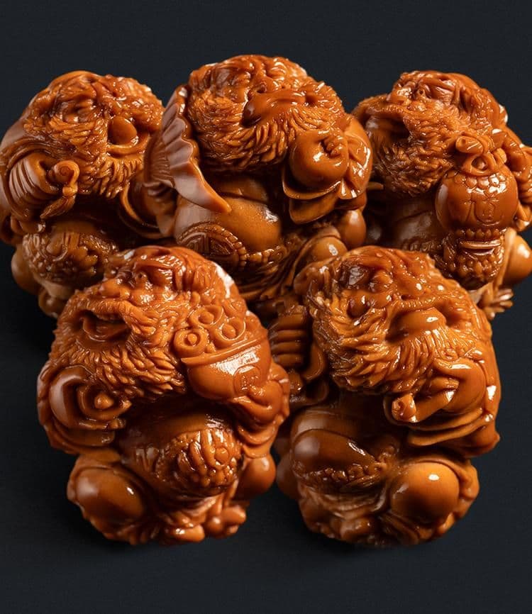 Exquisite Zhong Kui Bracelet