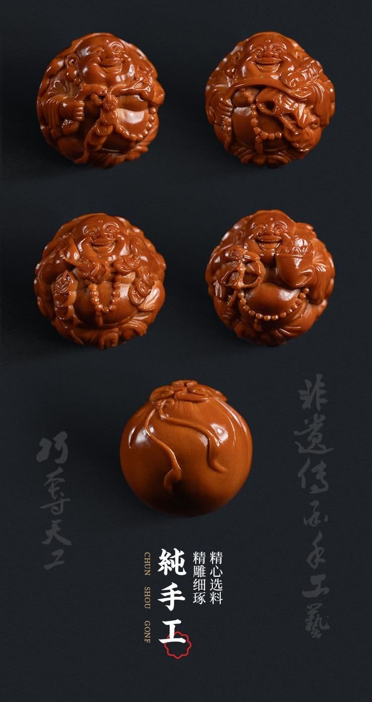 Exquisite Maitreya Buddha Lotus Leaf Bracelet