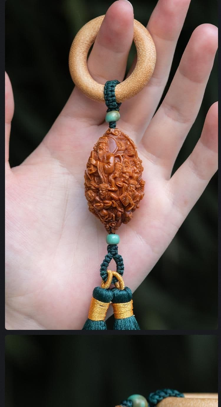 Deep Carving Immortals Gathering Deep Carving Single Pit Bracelet