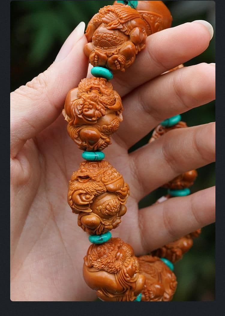 Exquisite Zhong Kui Bracelet