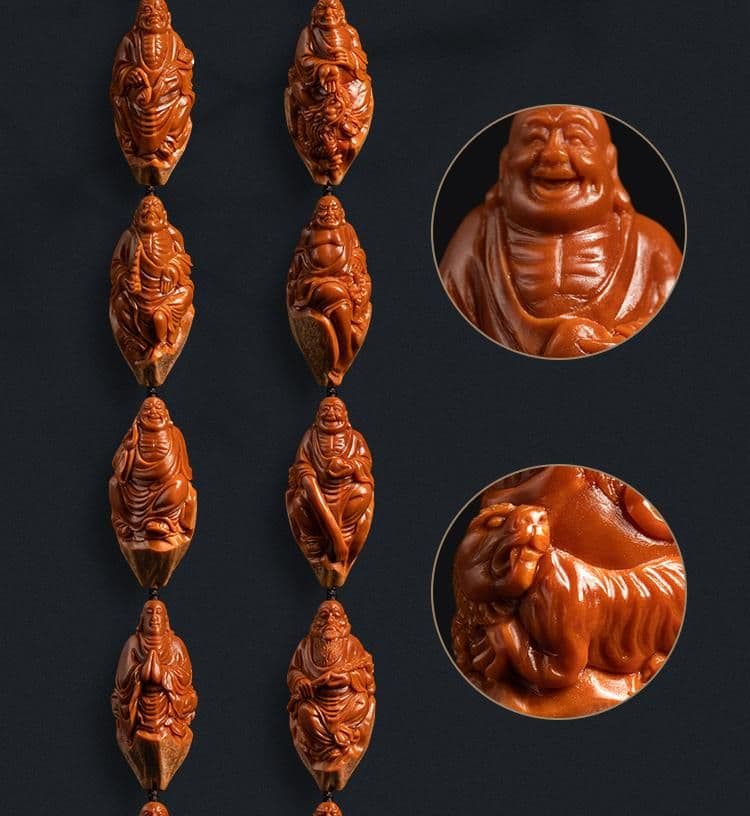 Precious 18 Arhats Long Strand